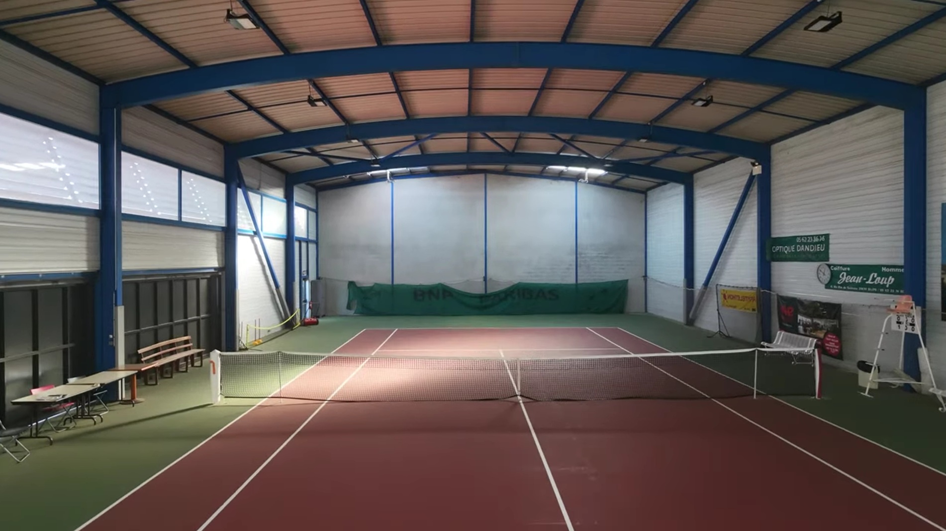 Court Couvert (Résine)